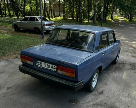 Синій ВАЗ 2107, об'ємом двигуна 1.5 л та пробігом 100 тис. км за 888 $, фото 3 на Automoto.ua