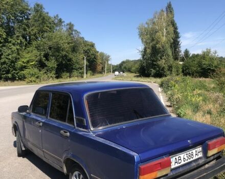 Синій ВАЗ 2107, об'ємом двигуна 1.5 л та пробігом 3 тис. км за 678 $, фото 7 на Automoto.ua