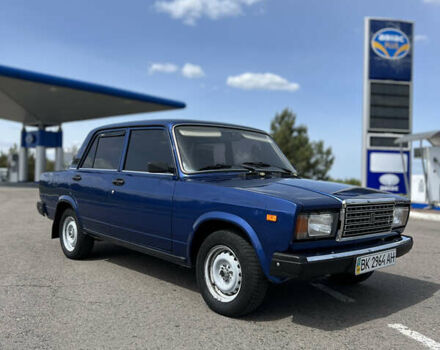 Синий ВАЗ 2107, объемом двигателя 0 л и пробегом 95 тыс. км за 1700 $, фото 1 на Automoto.ua