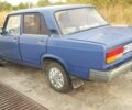 Синий ВАЗ 2107, объемом двигателя 1.5 л и пробегом 126 тыс. км за 1400 $, фото 4 на Automoto.ua