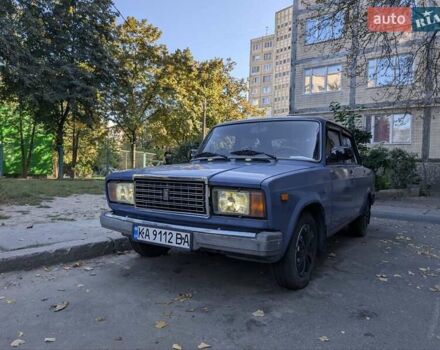 Синій ВАЗ 2107, об'ємом двигуна 1.6 л та пробігом 107 тис. км за 1600 $, фото 4 на Automoto.ua