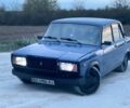 Синий ВАЗ 2107, объемом двигателя 1.5 л и пробегом 600 тыс. км за 826 $, фото 1 на Automoto.ua