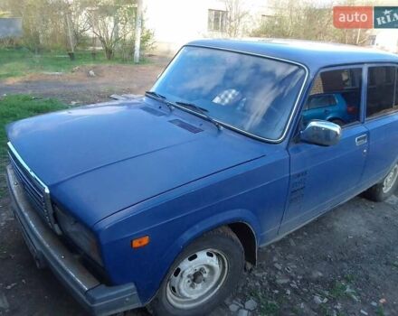 Синий ВАЗ 2107, объемом двигателя 1.5 л и пробегом 60 тыс. км за 1550 $, фото 7 на Automoto.ua