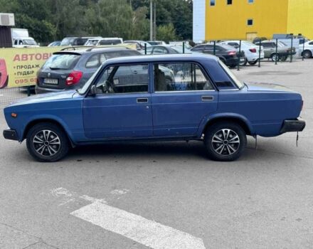 Синій ВАЗ 2107, об'ємом двигуна 1.5 л та пробігом 250 тис. км за 650 $, фото 5 на Automoto.ua