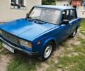 Синий ВАЗ 2107, объемом двигателя 1.5 л и пробегом 189 тыс. км за 850 $, фото 1 на Automoto.ua