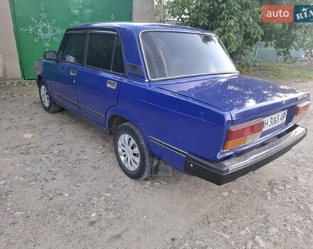 ВАЗ 2107 2006 в Беляевке на Automoto.ua Синий ВАЗ 2107, объемом двигателя 1.5 л и пробегом 123 тыс. км за 1450 $, фото 4 на Automoto.ua