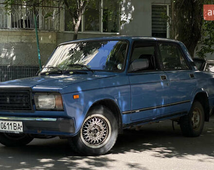 Синий ВАЗ 2107, объемом двигателя 1.5 л и пробегом 32 тыс. км за 1300 $, фото 4 на Automoto.ua