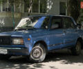 Синий ВАЗ 2107, объемом двигателя 1.5 л и пробегом 32 тыс. км за 1300 $, фото 4 на Automoto.ua