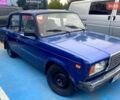 Синий ВАЗ 2107, объемом двигателя 1.5 л и пробегом 235 тыс. км за 600 $, фото 2 на Automoto.ua