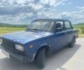 Синий ВАЗ 2107, объемом двигателя 1.5 л и пробегом 100 тыс. км за 596 $, фото 2 на Automoto.ua