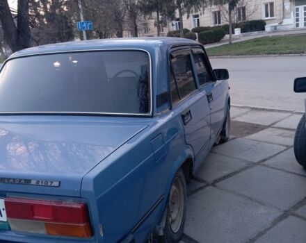 Синий ВАЗ 2107, объемом двигателя 0.15 л и пробегом 102 тыс. км за 1500 $, фото 6 на Automoto.ua