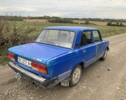 ВАЗ 2107 2006 в Бучаче на Automoto.ua Синий ВАЗ 2107, объемом двигателя 1.5 л и пробегом 57 тыс. км за 750 $, фото 6 на Automoto.ua