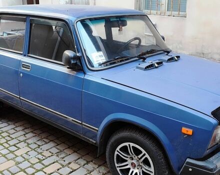 Синий ВАЗ 2107, объемом двигателя 1.45 л и пробегом 50 тыс. км за 1919 $, фото 4 на Automoto.ua
