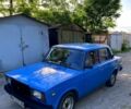 Синий ВАЗ 2107, объемом двигателя 1.3 л и пробегом 200 тыс. км за 500 $, фото 1 на Automoto.ua