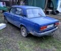 Синий ВАЗ 2107, объемом двигателя 1.5 л и пробегом 298 тыс. км за 440 $, фото 1 на Automoto.ua