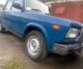 Синий ВАЗ 2107, объемом двигателя 1.5 л и пробегом 31 тыс. км за 1900 $, фото 1 на Automoto.ua