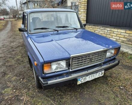 Синий ВАЗ 2107, объемом двигателя 1.5 л и пробегом 100 тыс. км за 950 $, фото 3 на Automoto.ua