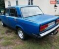Синий ВАЗ 2107, объемом двигателя 1.5 л и пробегом 189 тыс. км за 850 $, фото 1 на Automoto.ua