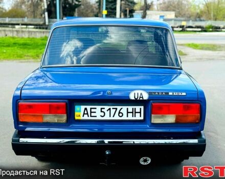 Синий ВАЗ 2107, объемом двигателя 1.5 л и пробегом 87 тыс. км за 1950 $, фото 5 на Automoto.ua
