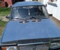 Синий ВАЗ 2107, объемом двигателя 1.5 л и пробегом 46 тыс. км за 625 $, фото 1 на Automoto.ua