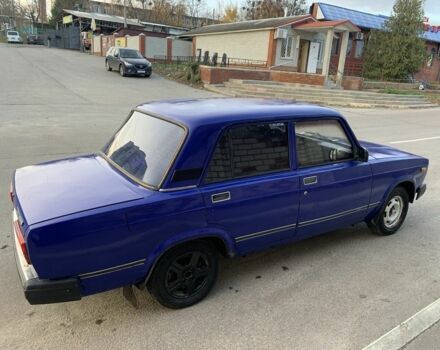 ВАЗ 2107 2006 у Харкові на Automoto.ua Синій ВАЗ 2107, об'ємом двигуна 1.5 л та пробігом 100 тис. км за 900 $, фото 4 на Automoto.ua