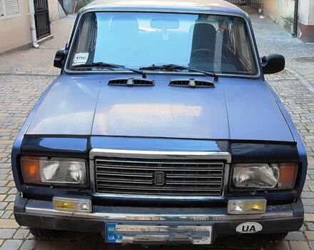 Синий ВАЗ 2107, объемом двигателя 1.45 л и пробегом 50 тыс. км за 1919 $, фото 5 на Automoto.ua
