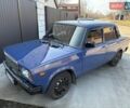 Синий ВАЗ 2107, объемом двигателя 1.45 л и пробегом 107 тыс. км за 1600 $, фото 1 на Automoto.ua