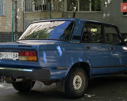 Синий ВАЗ 2107, объемом двигателя 1.5 л и пробегом 32 тыс. км за 1300 $, фото 9 на Automoto.ua