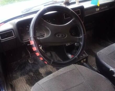Синій ВАЗ 2107, об'ємом двигуна 1.5 л та пробігом 96 тис. км за 1200 $, фото 4 на Automoto.ua