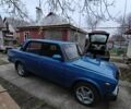 Синий ВАЗ 2107, объемом двигателя 1.5 л и пробегом 90 тыс. км за 1100 $, фото 2 на Automoto.ua