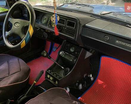 Синий ВАЗ 2107, объемом двигателя 1.5 л и пробегом 32 тыс. км за 1300 $, фото 28 на Automoto.ua