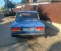 Синий ВАЗ 2107, объемом двигателя 1.5 л и пробегом 160 тыс. км за 1100 $, фото 3 на Automoto.ua