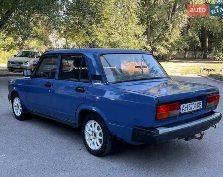 Синий ВАЗ 2107, объемом двигателя 1.6 л и пробегом 324 тыс. км за 1100 $, фото 7 на Automoto.ua