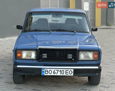 Синій ВАЗ 2107, об'ємом двигуна 1.5 л та пробігом 150 тис. км за 950 $, фото 1 на Automoto.ua