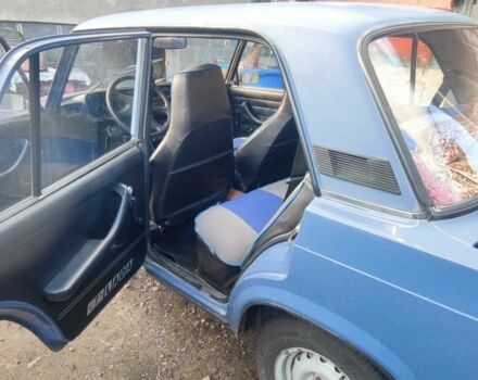Синий ВАЗ 2107, объемом двигателя 1.7 л и пробегом 76 тыс. км за 1700 $, фото 5 на Automoto.ua