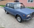 Синий ВАЗ 2107, объемом двигателя 1.5 л и пробегом 91 тыс. км за 1500 $, фото 2 на Automoto.ua