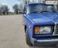 Синий ВАЗ 2107, объемом двигателя 0 л и пробегом 50 тыс. км за 2100 $, фото 2 на Automoto.ua