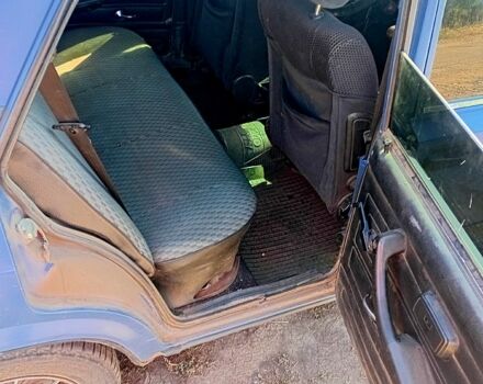 Синій ВАЗ 2107, об'ємом двигуна 1.5 л та пробігом 135 тис. км за 1000 $, фото 6 на Automoto.ua