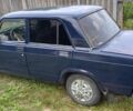 Синий ВАЗ 2107, объемом двигателя 1 л и пробегом 130 тыс. км за 2200 $, фото 4 на Automoto.ua