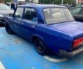 Синий ВАЗ 2107, объемом двигателя 1.5 л и пробегом 235 тыс. км за 600 $, фото 1 на Automoto.ua