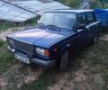 Синій ВАЗ 2107, об'ємом двигуна 1.4 л та пробігом 120 тис. км за 1064 $, фото 6 на Automoto.ua
