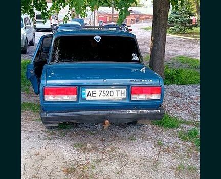 Синій ВАЗ 2107, об'ємом двигуна 1.5 л та пробігом 0 тис. км за 1100 $, фото 1 на Automoto.ua