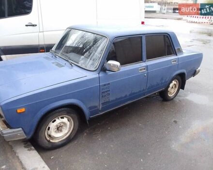 Синий ВАЗ 2107, объемом двигателя 1.5 л и пробегом 60 тыс. км за 1550 $, фото 2 на Automoto.ua