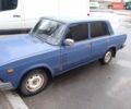 Синий ВАЗ 2107, объемом двигателя 1.5 л и пробегом 60 тыс. км за 1550 $, фото 2 на Automoto.ua
