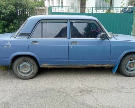 Синий ВАЗ 2107, объемом двигателя 1.5 л и пробегом 87 тыс. км за 800 $, фото 4 на Automoto.ua