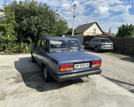 Синій ВАЗ 2107, об'ємом двигуна 1.5 л та пробігом 130 тис. км за 1500 $, фото 4 на Automoto.ua