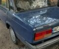 Синій ВАЗ 2107, об'ємом двигуна 1.6 л та пробігом 122 тис. км за 1300 $, фото 3 на Automoto.ua