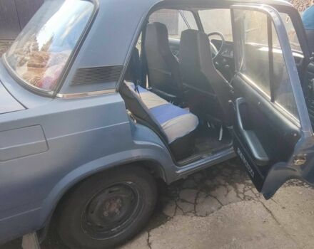 Синий ВАЗ 2107, объемом двигателя 1.7 л и пробегом 76 тыс. км за 1700 $, фото 10 на Automoto.ua