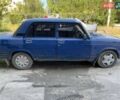 Синий ВАЗ 2107, объемом двигателя 1.45 л и пробегом 240 тыс. км за 709 $, фото 2 на Automoto.ua