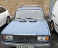 Синий ВАЗ 2107, объемом двигателя 1.5 л и пробегом 200 тыс. км за 550 $, фото 1 на Automoto.ua